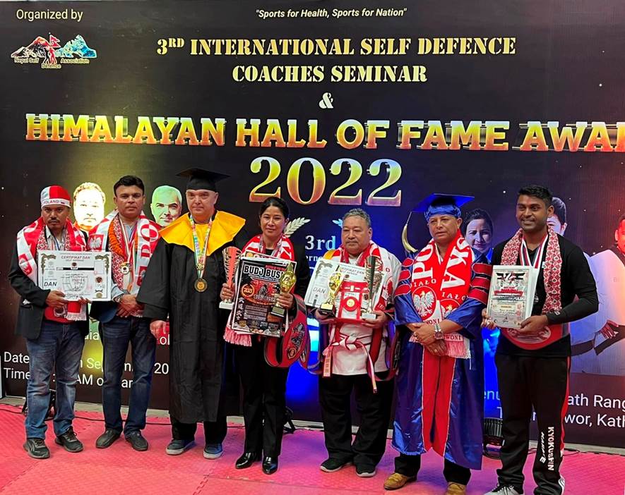 HIMALAYAN HALL OF FAME AWARD - 2022